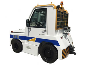 Self-Propelled Baggage Towing Tractor